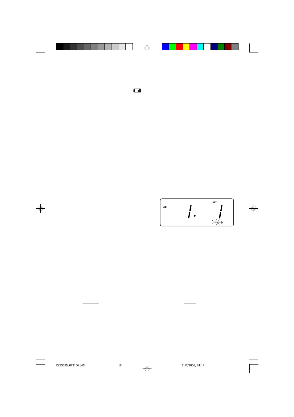 Emerson CKS5055S User Manual | Page 19 / 23