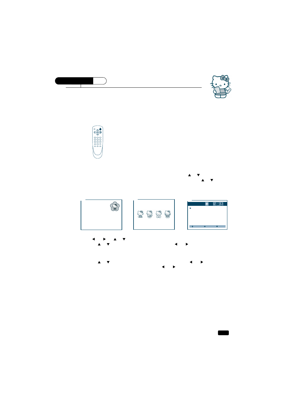 Operating your tv, Turning your tv on | Emerson HKTV13 User Manual | Page 13 / 29