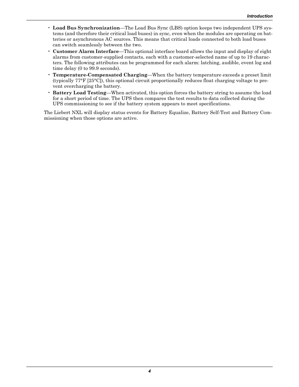 Emerson 250-400kVA User Manual | Page 10 / 72