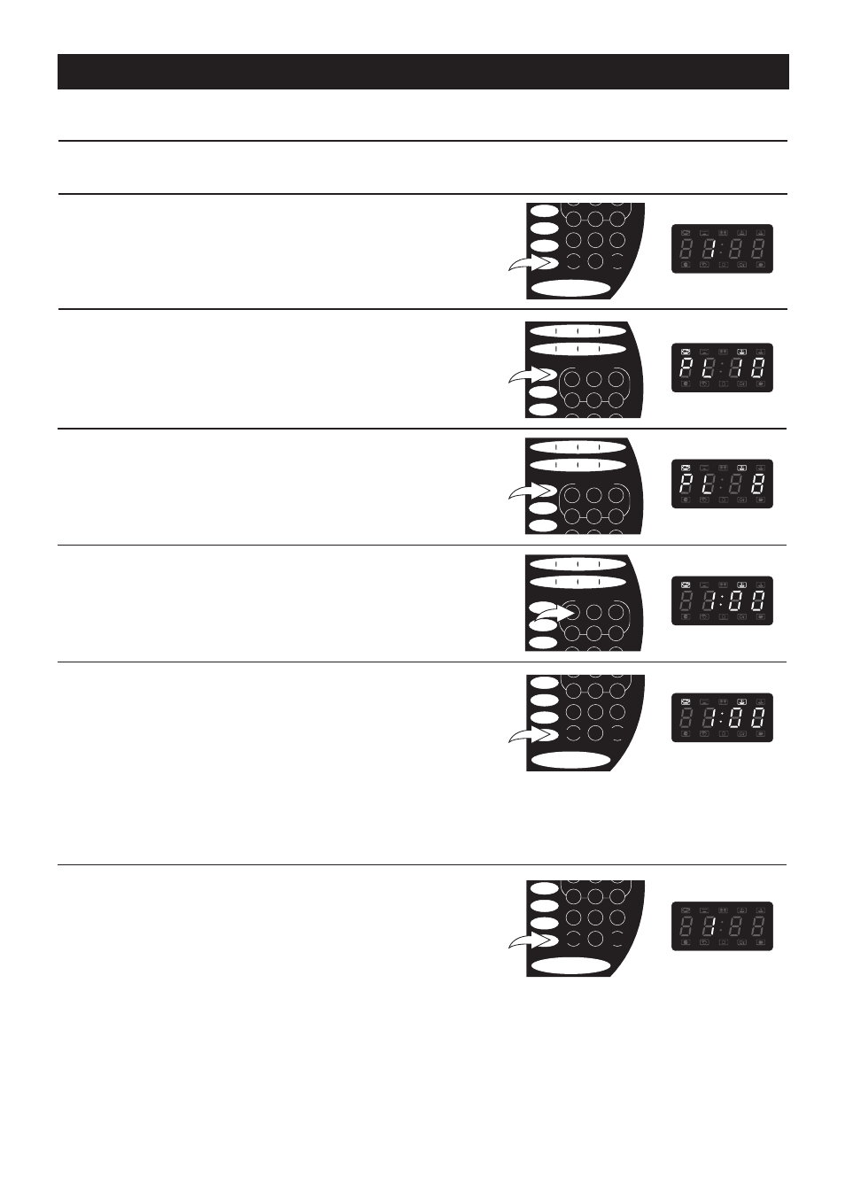 Operation(continued) | Emerson MW8998B User Manual | Page 16 / 31