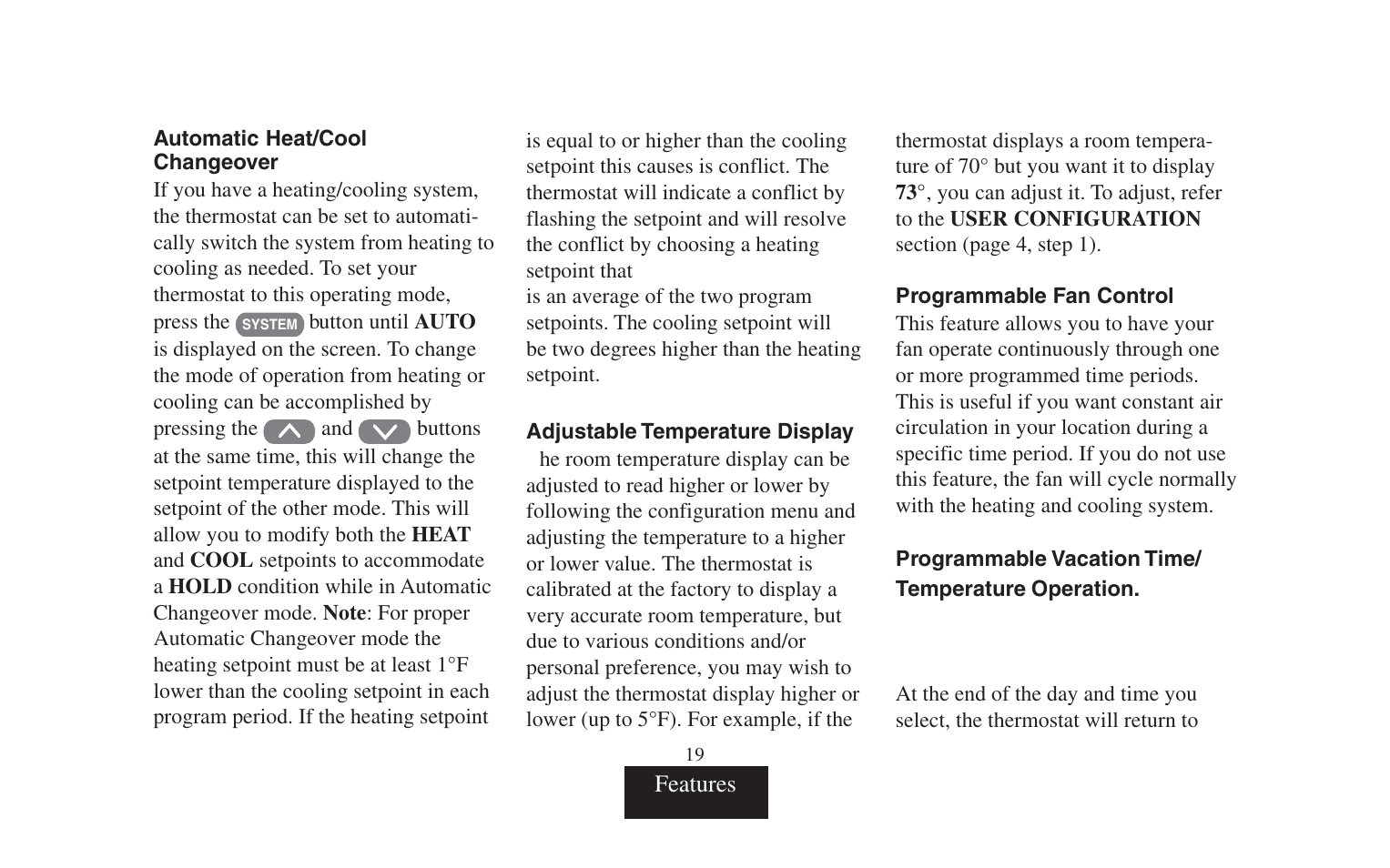 Emerson 90 SERIES 1F95-391 User Manual | Page 21 / 44