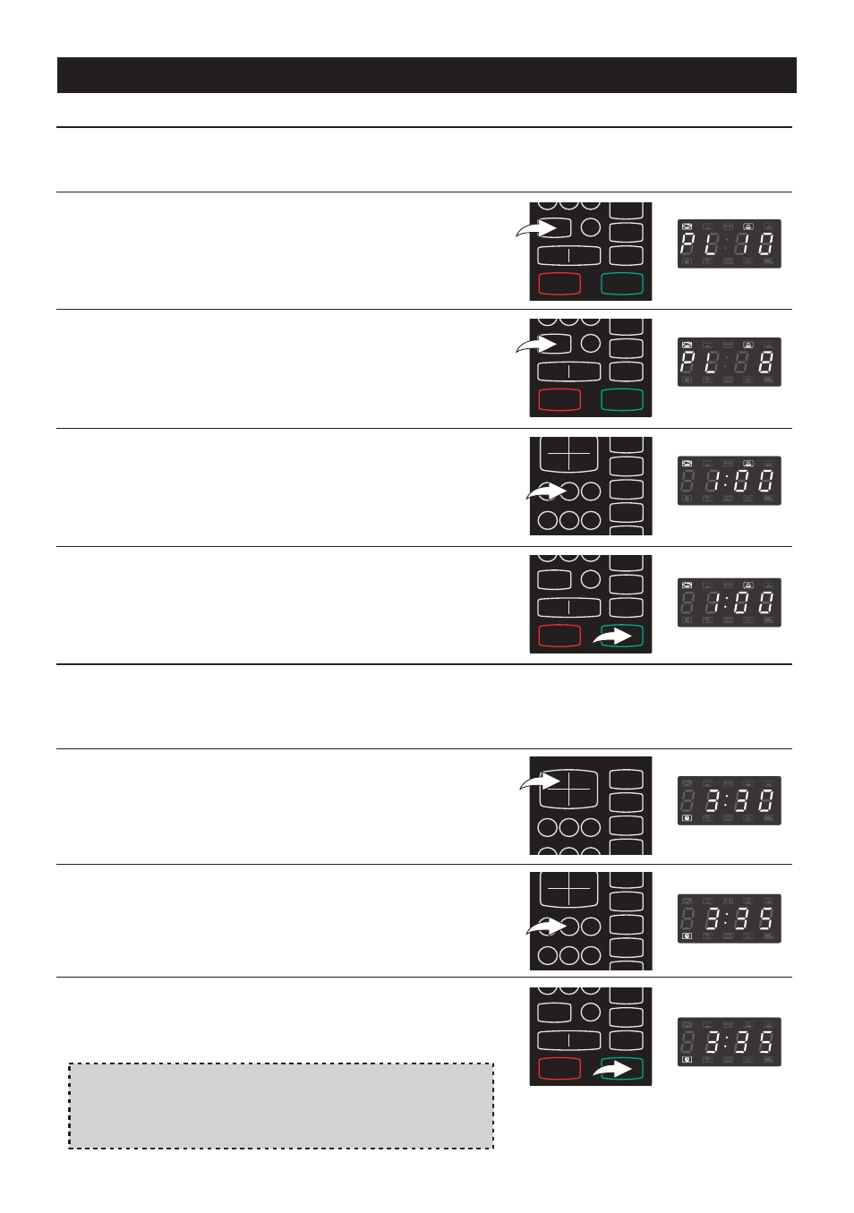 Operation(continued) | Emerson MW8991SB User Manual | Page 11 / 30