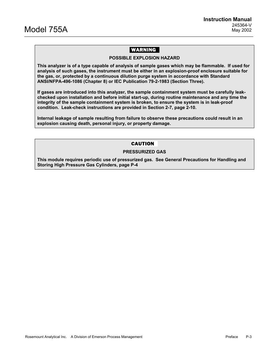 Model 755a | Emerson 755A User Manual | Page 11 / 90