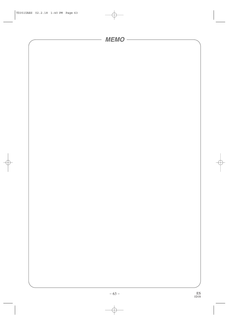 Emerson EWC19T1 User Manual | Page 63 / 64