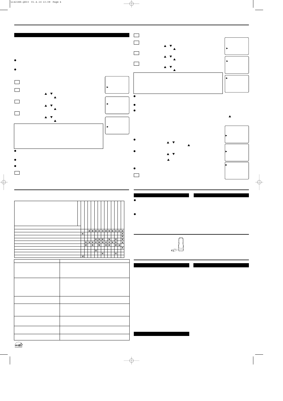 Especificaciones, Operaciones (seguimiento), Mantenimiento | Accesorios incluidos guia en caso de fallas | Emerson EWT1931 User Manual | Page 8 / 8