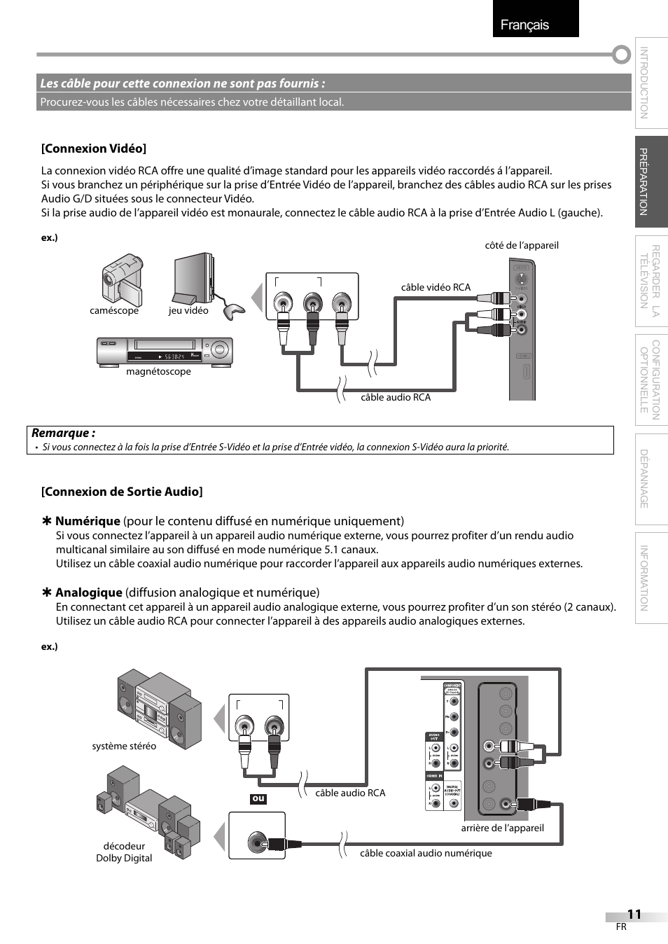 Français | Emerson LC320EMXF User Manual | Page 50 / 116
