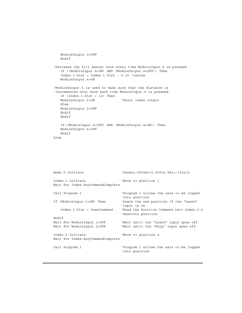 Sequence learn and playback | Emerson FM-3 User Manual | Page 153 / 292