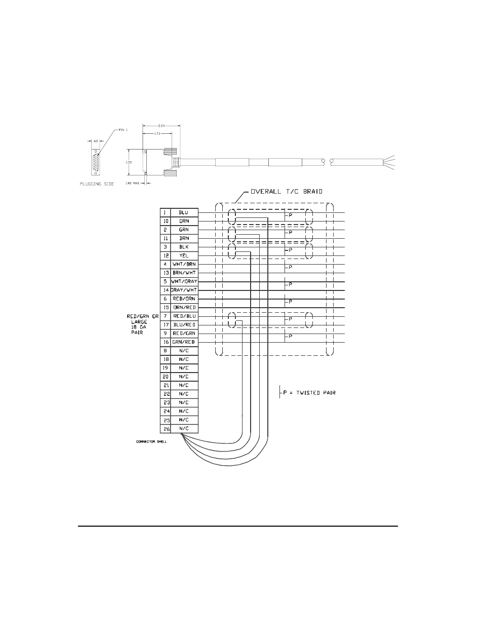 Cfco-xxx cable | Emerson FM-3 User Manual | Page 276 / 292