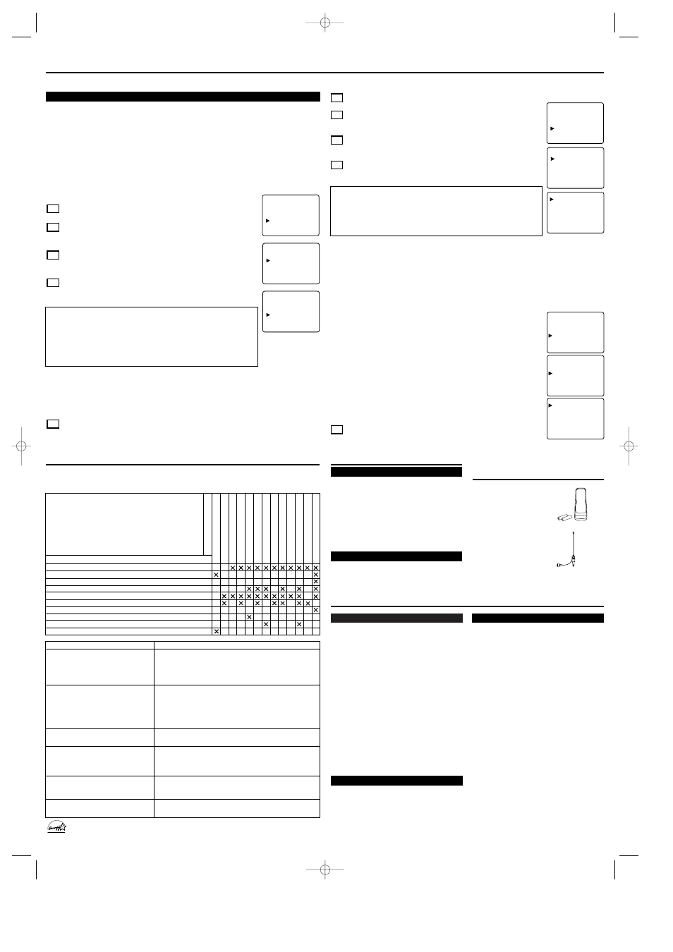Especificaciones, Operaciones (seguimiento), Mantenimiento | Accesorios incluidos guia en caso de fallas | Emerson EWT1321 User Manual | Page 8 / 8