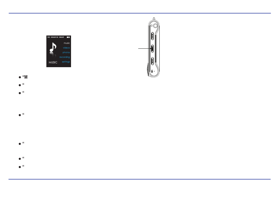 Emp517-2 [final] 15, Using the music player | Emerson MP3 MUSIC & VIDEO PLAYER EMP517-2 User Manual | Page 15 / 35