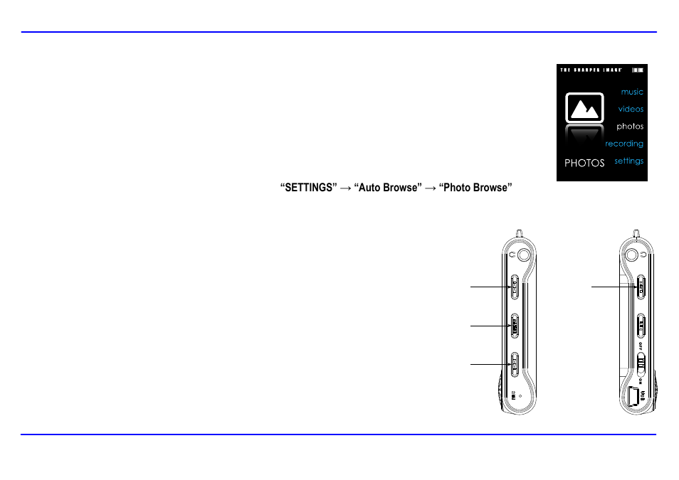 Emp517-2 [final] 20, Viewing pictures | Emerson MP3 MUSIC & VIDEO PLAYER EMP517-2 User Manual | Page 20 / 35