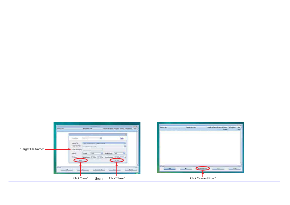 Emp517-2 [final] 24, Creating avi videos (cont.) | Emerson MP3 MUSIC & VIDEO PLAYER EMP517-2 User Manual | Page 24 / 35
