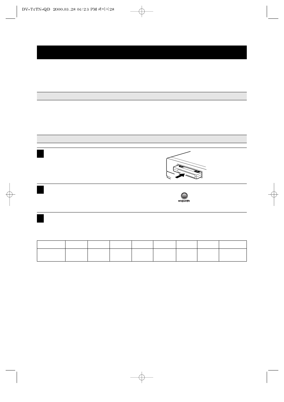 One touch timer recording (otr) | Emerson EV477 User Manual | Page 29 / 47