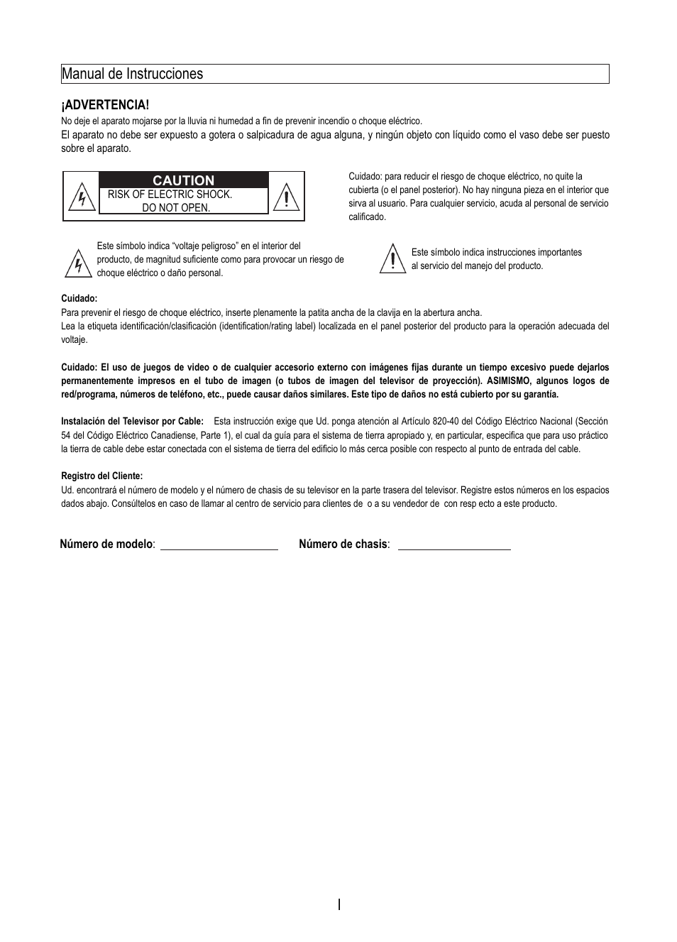 0dqxdogh,qvwuxfflrqhv | Emerson EMTV21785 User Manual | Page 2 / 32