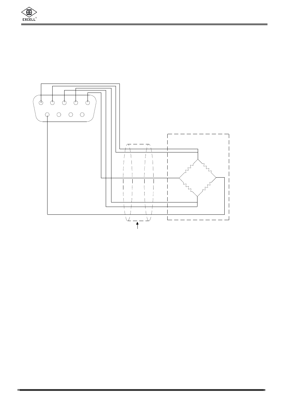 Chapter 4> installation, 1 load cell, Excell precision co., ltd | Wired (5-wired) load cell, Wired (7-wired) load cell | Excell Precision FM User Manual | Page 10 / 36