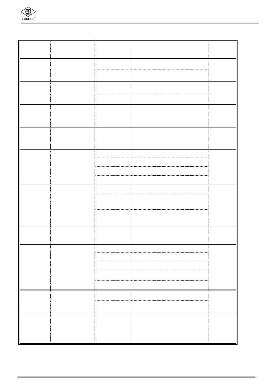Excell Precision FM User Manual | Page 20 / 36