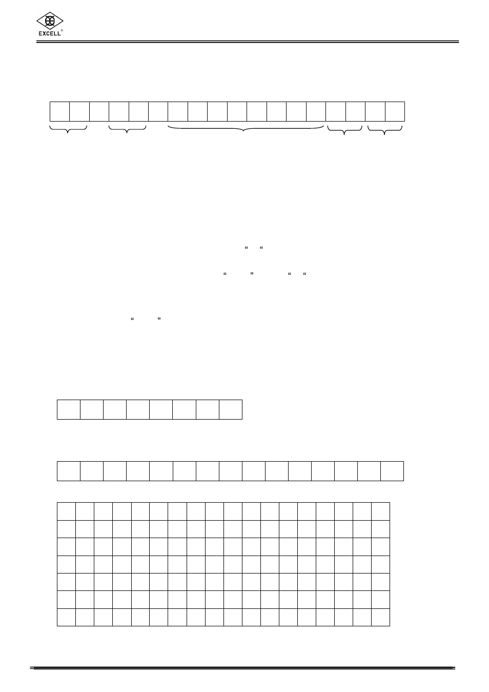 Excell Precision FM User Manual | Page 33 / 36