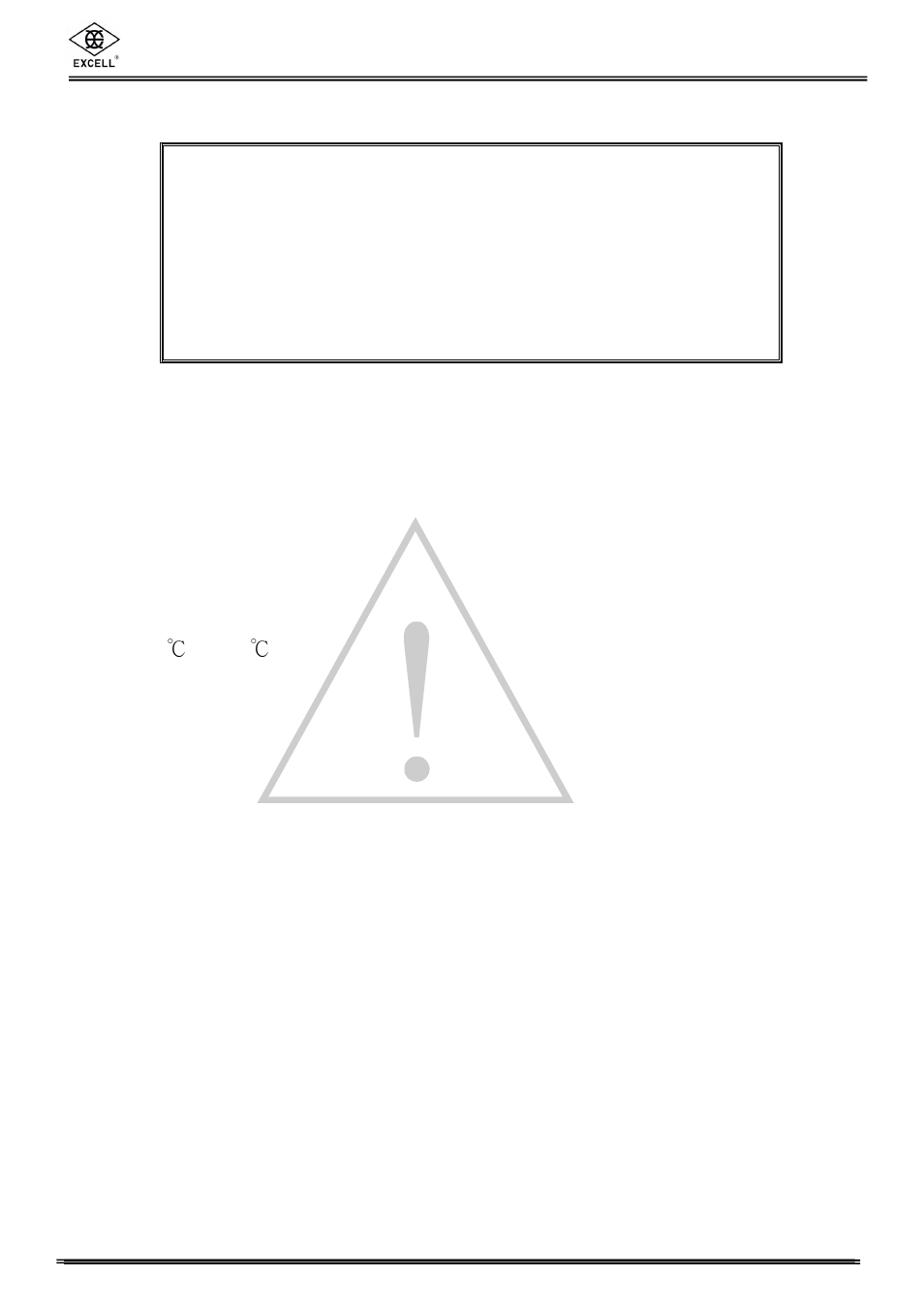 Safety precaution, Before using the indicator | Excell Precision FM User Manual | Page 4 / 36