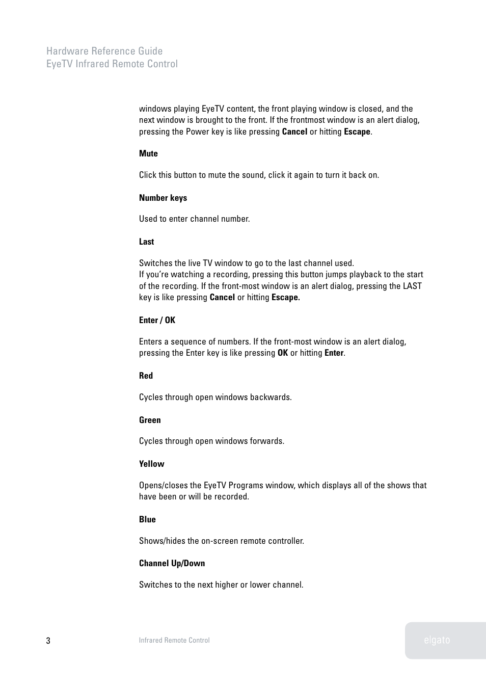 Elgato EyeTV User Manual | Page 3 / 5