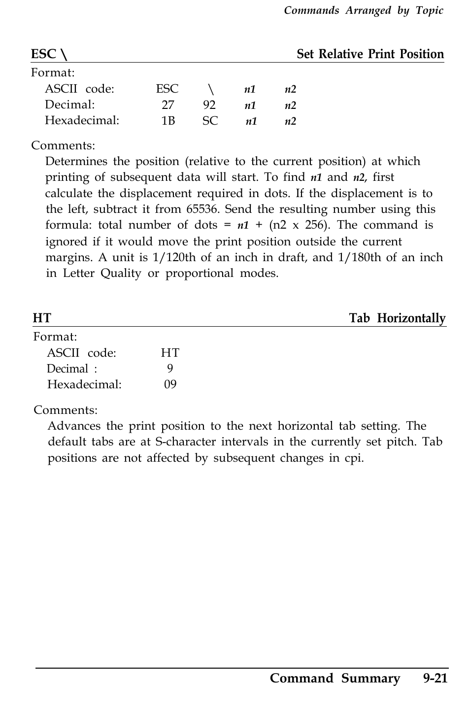 Epson 4500 User Manual | Page 272 / 317