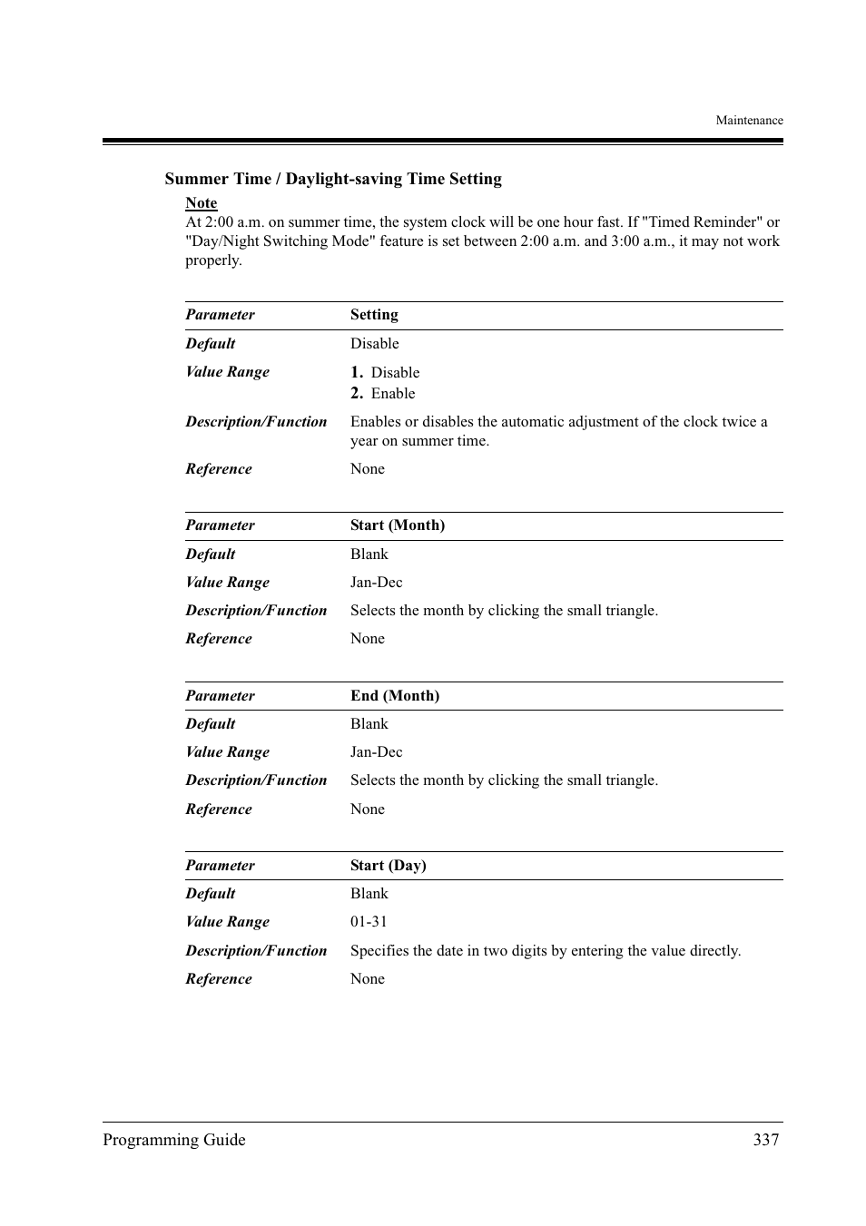 Panasonic KX-TD500 User Manual | Page 337 / 394