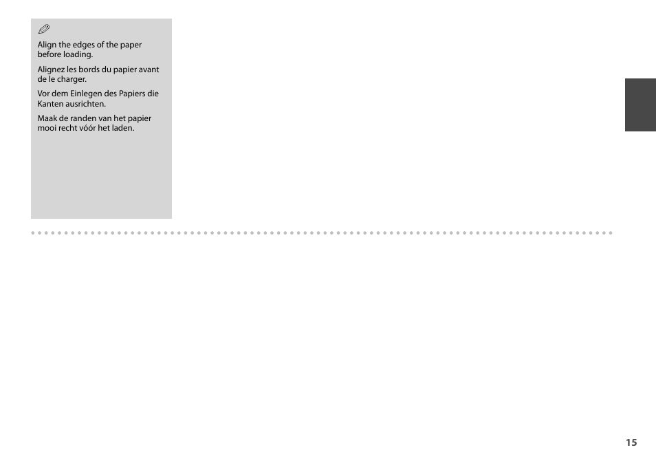 Epson Stylus TX210 series User Manual | Page 15 / 52