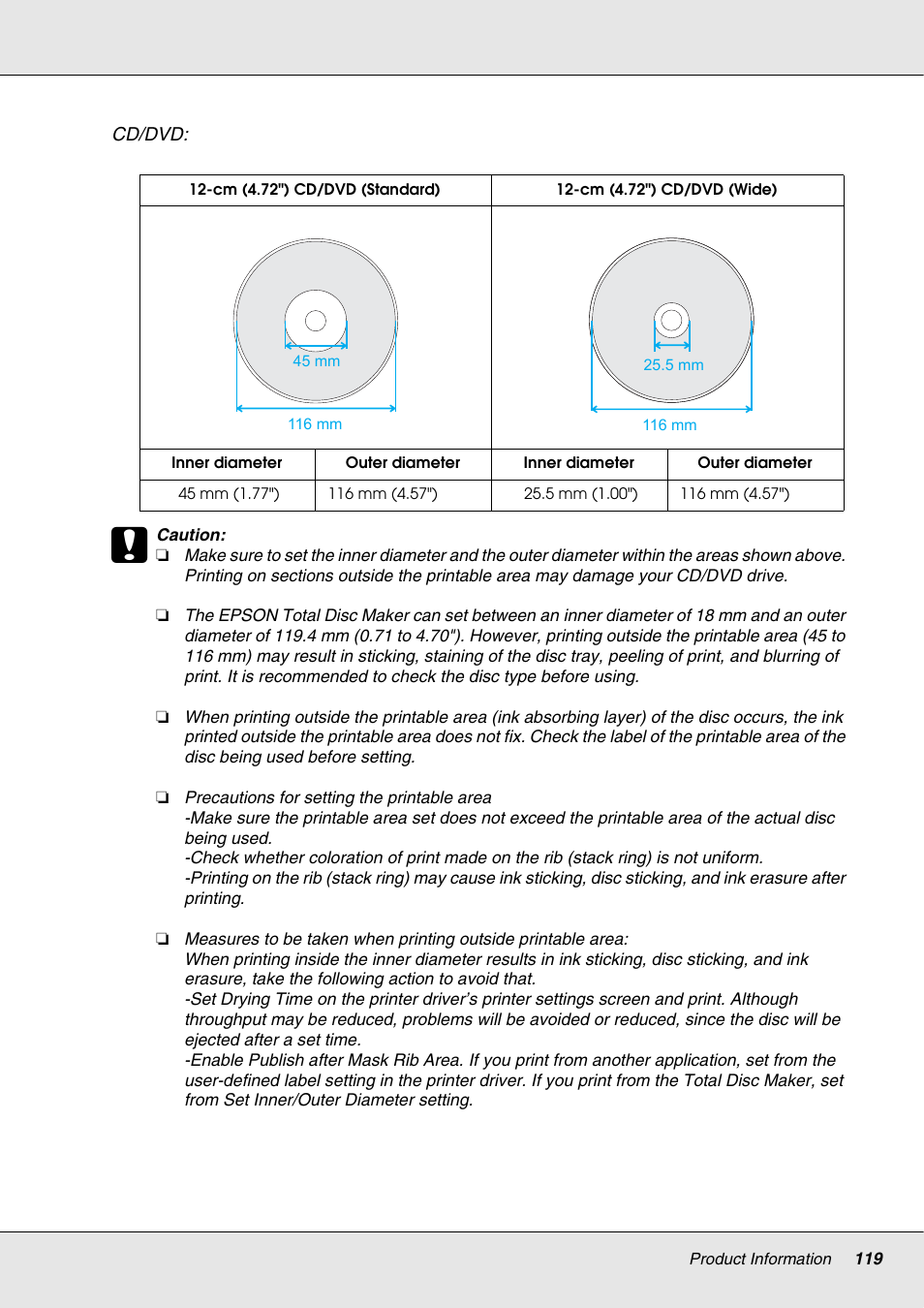 Epson 4113114-06 User Manual | Page 119 / 124