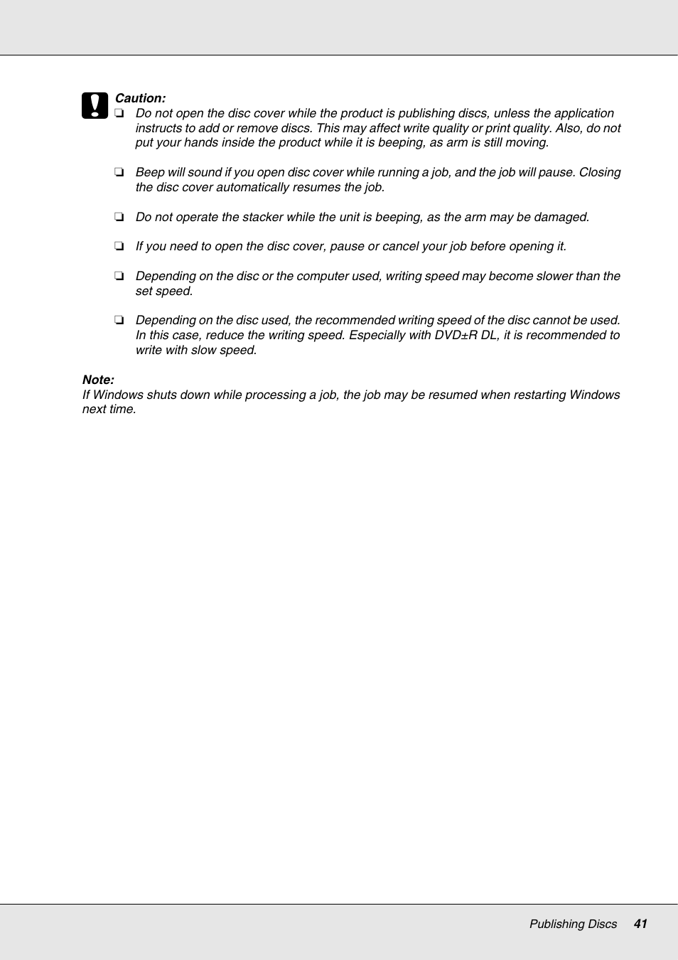 Epson 4113114-06 User Manual | Page 41 / 124