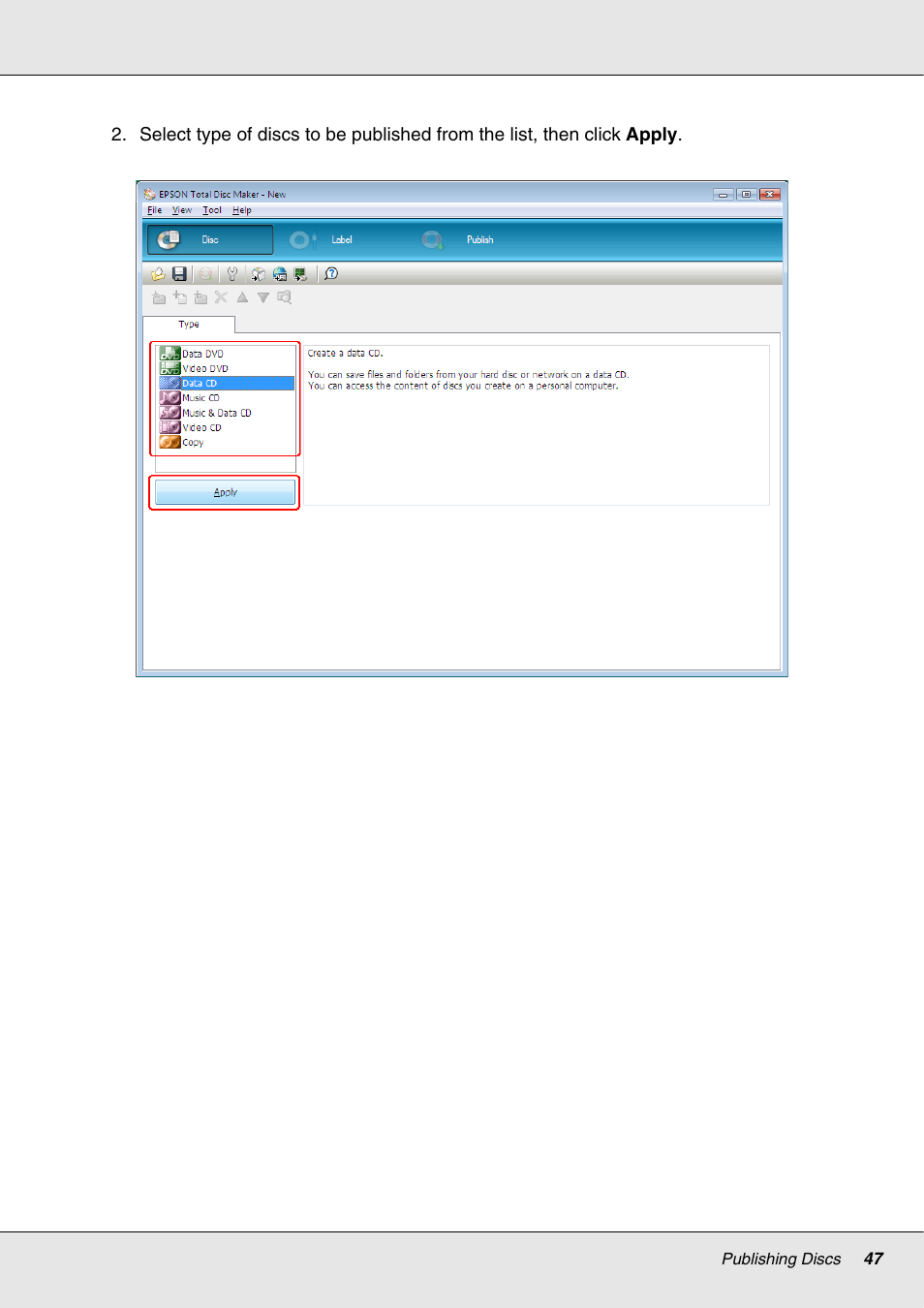 Epson 4113114-06 User Manual | Page 47 / 124