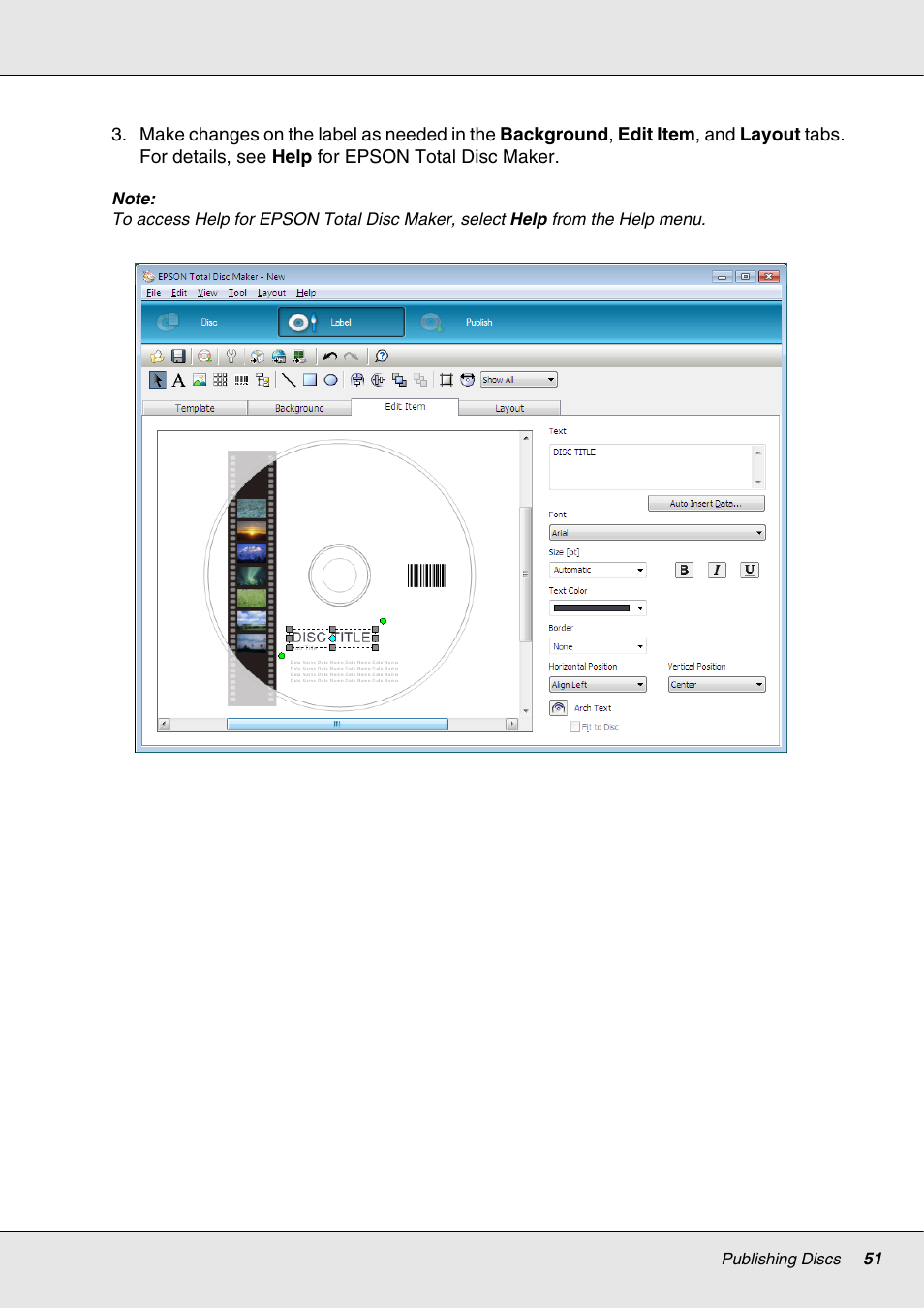 Epson 4113114-06 User Manual | Page 51 / 124