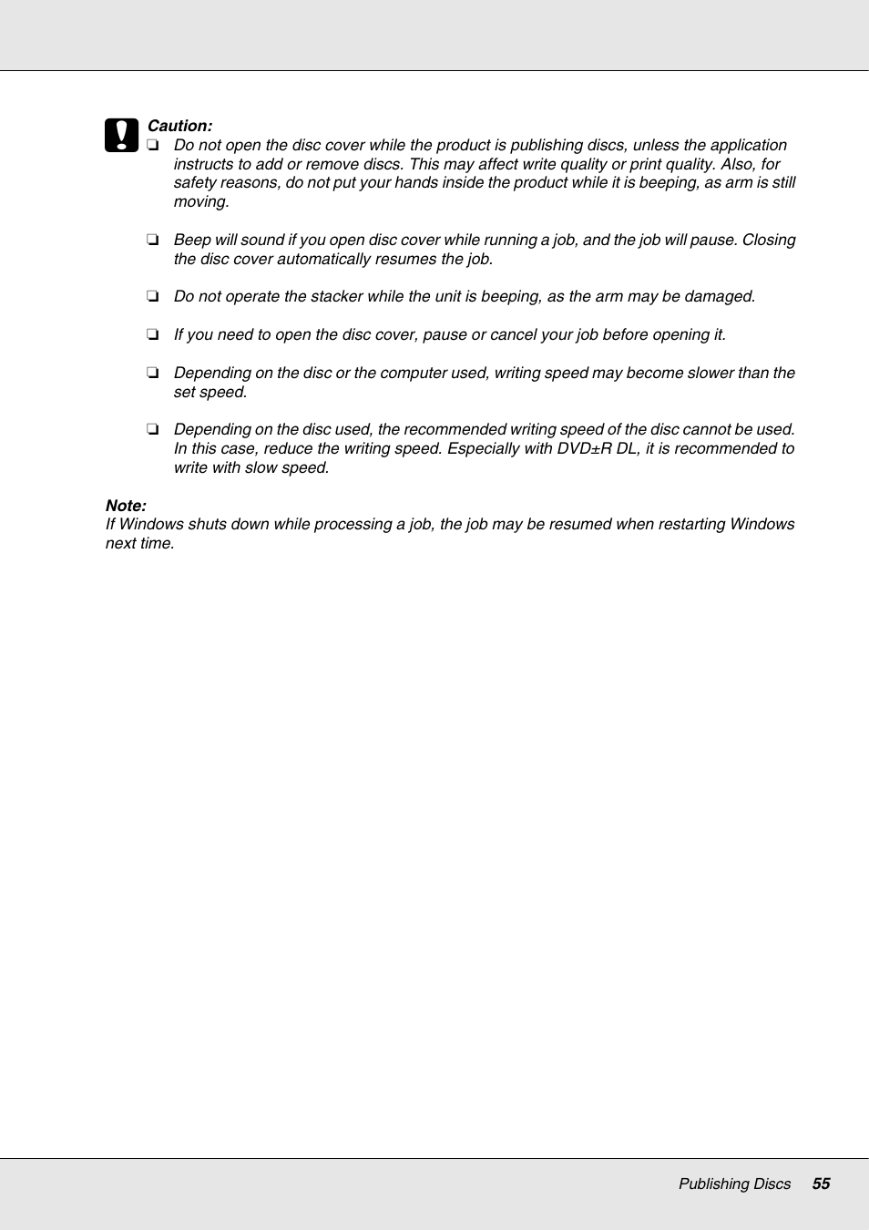 Epson 4113114-06 User Manual | Page 55 / 124