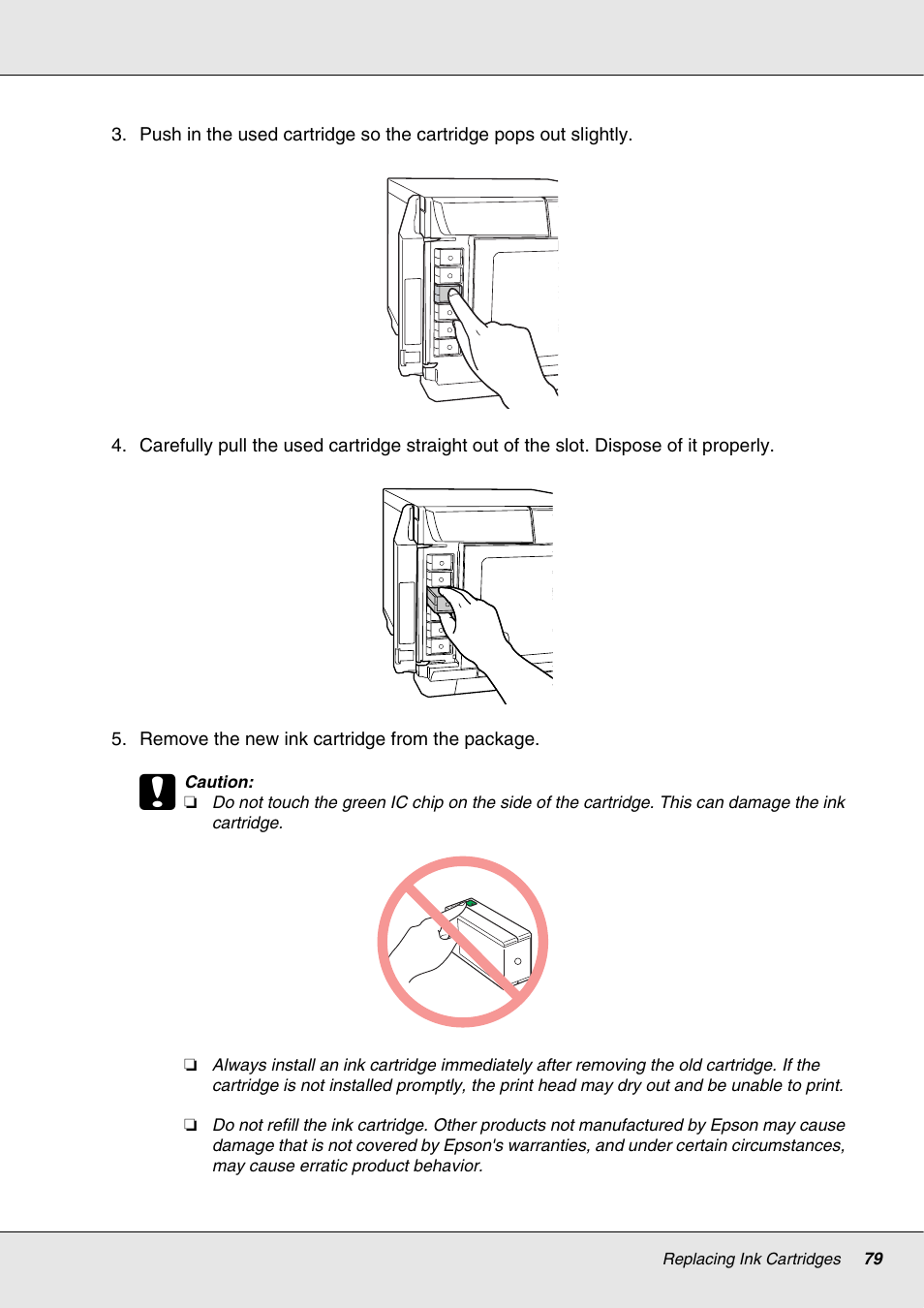 Epson 4113114-06 User Manual | Page 79 / 124