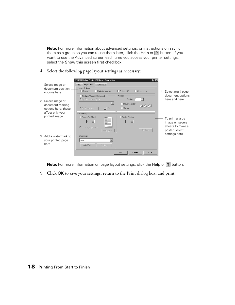 Epson B163A User Manual | Page 23 / 81