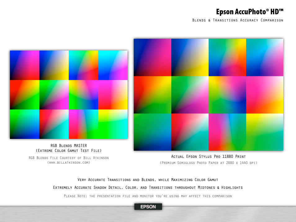 Epson accuphoto® hd | Epson 995 User Manual | Page 46 / 52