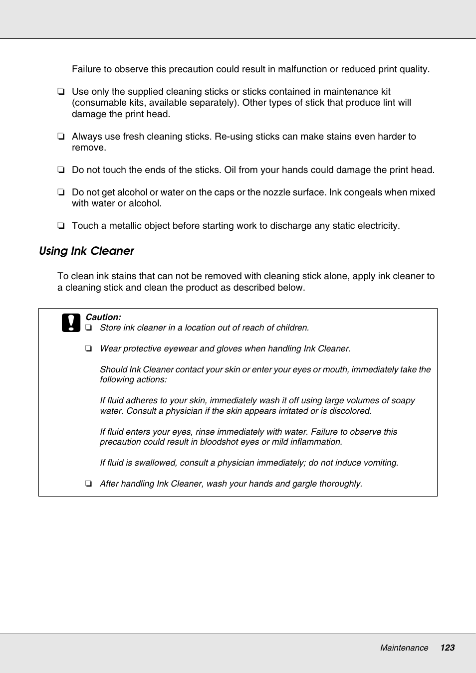 Epson S70670 User Manual | Page 123 / 193