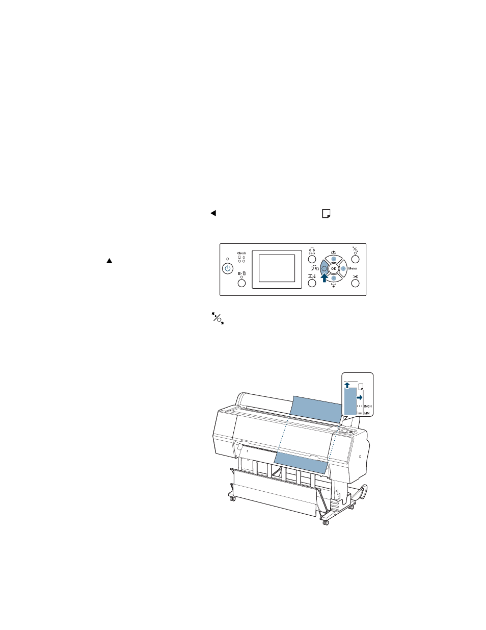 Loading heavy sheets | Epson STYLUS 7890 User Manual | Page 74 / 224