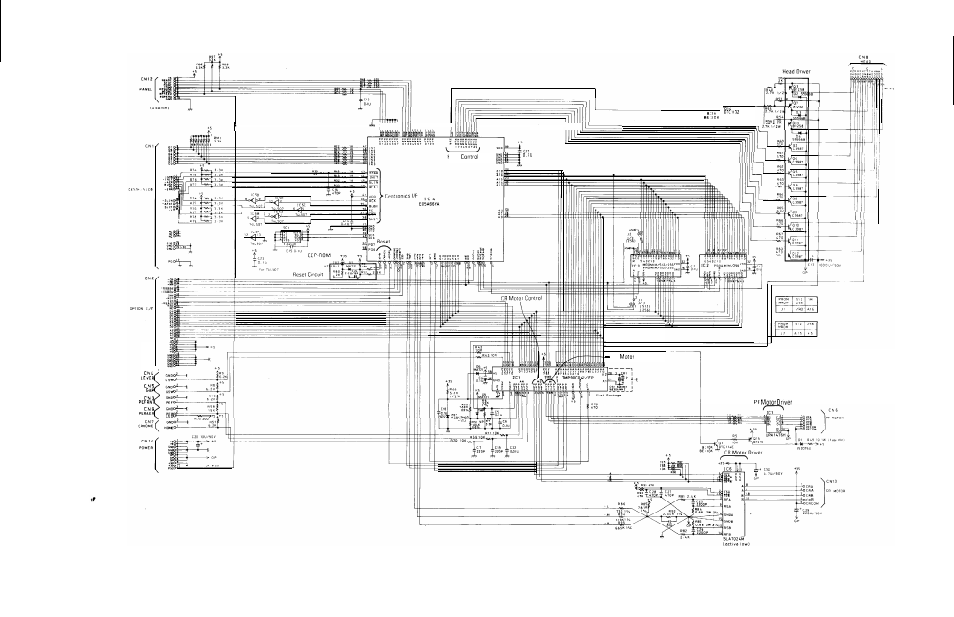 Circuit diagrams | Epson FX-870/1170 User Manual | Page 158 / 181