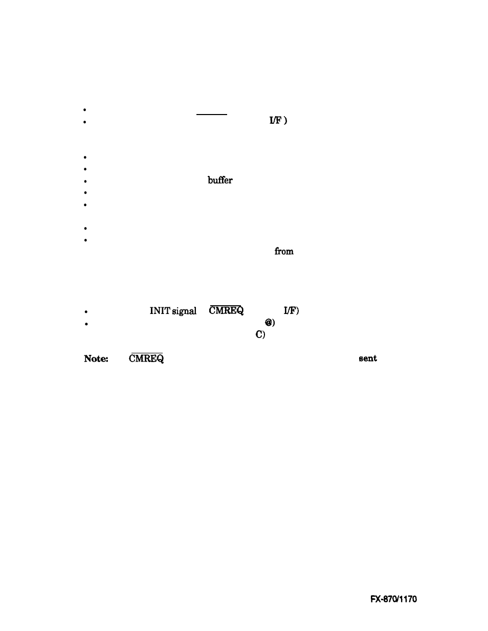 Printer initialization | Epson FX-870/1170 User Manual | Page 38 / 181