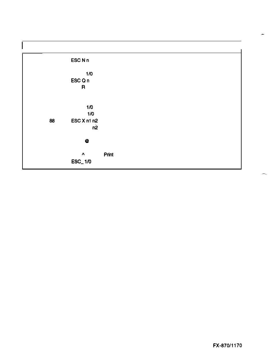 Epson FX-870/1170 User Manual | Page 77 / 181