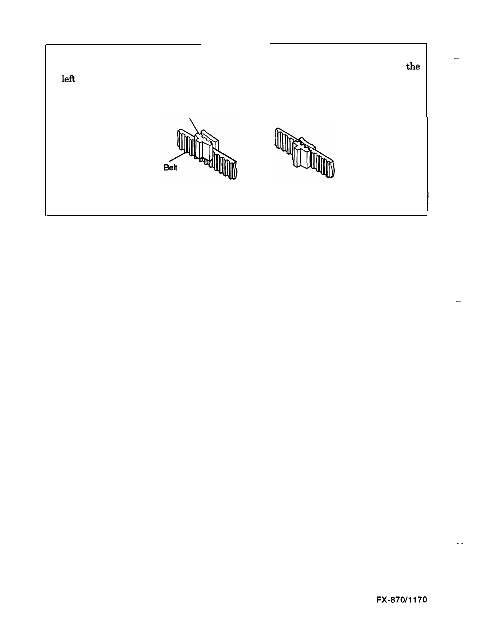 Epson FX-870/1170 User Manual | Page 95 / 181