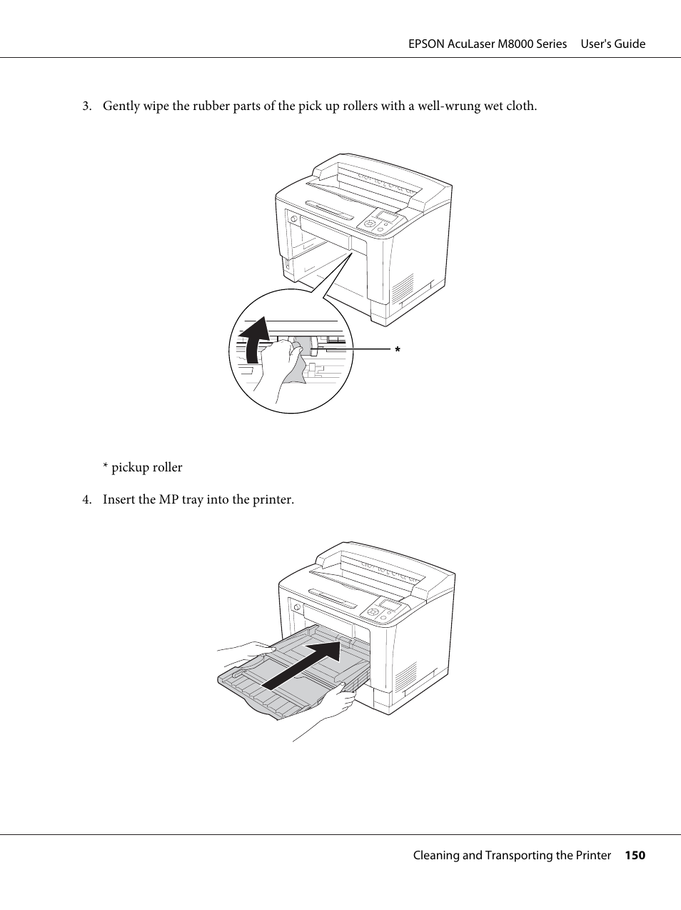 Epson ACULASER M8000 series User Manual | Page 150 / 248