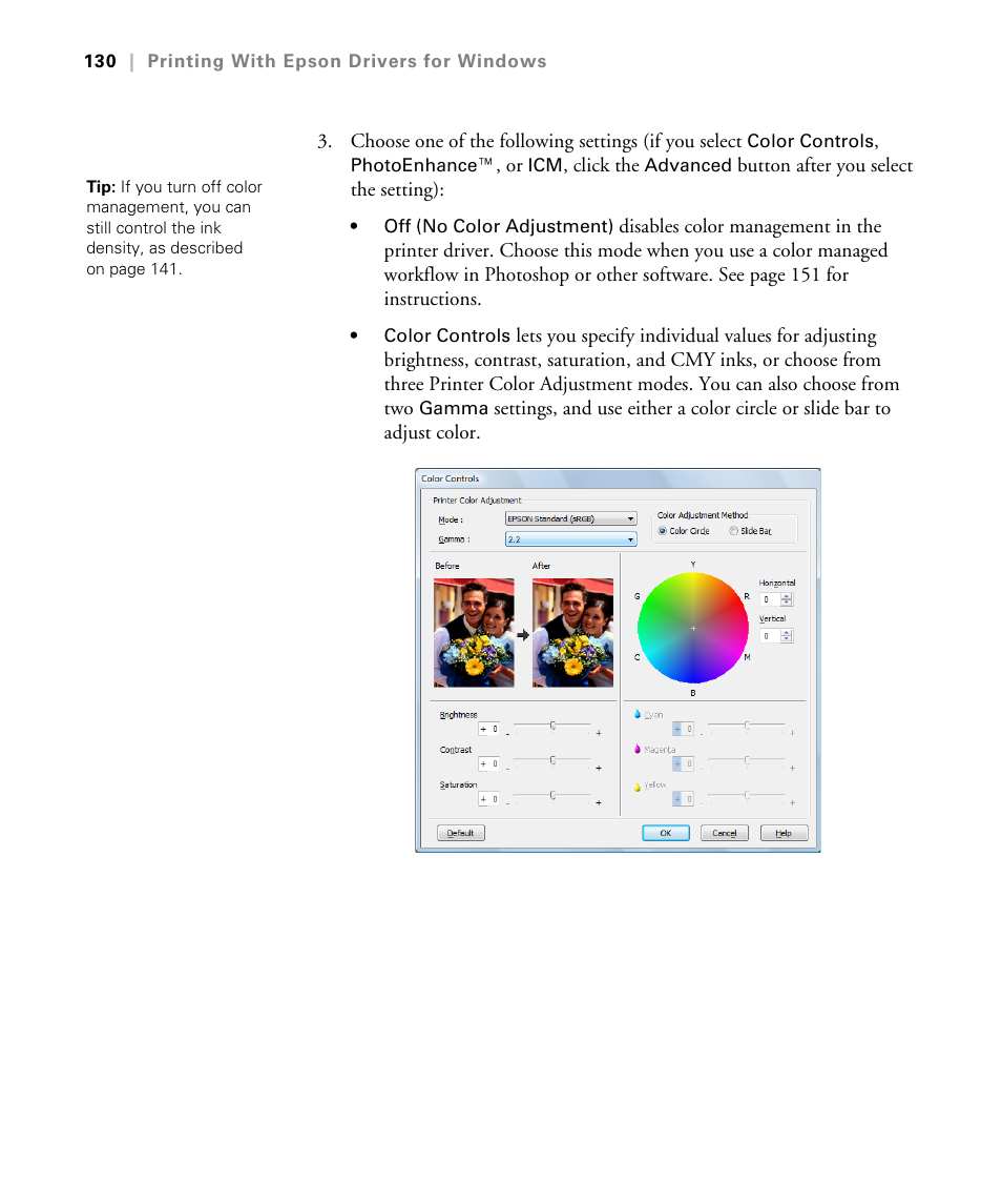 Epson STYLUS 7900 User Manual | Page 130 / 238