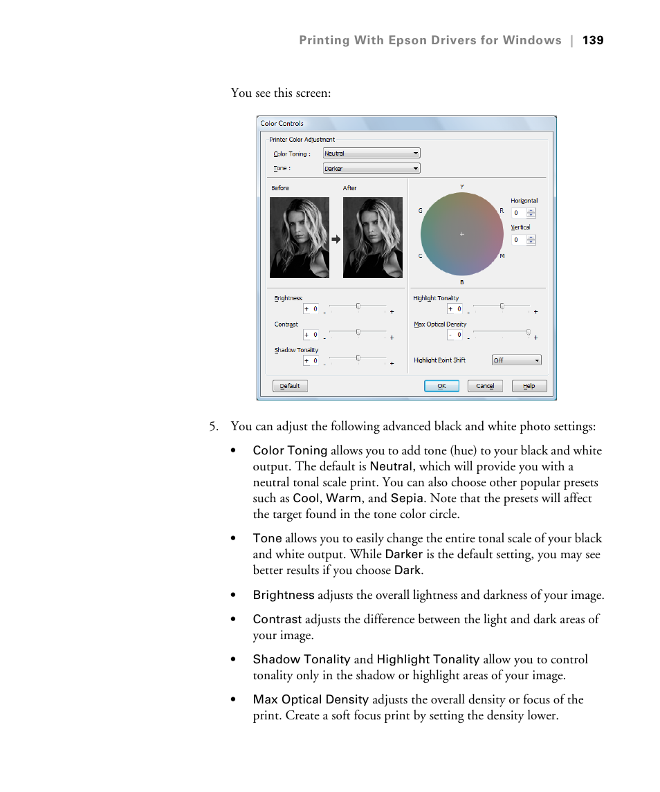 Epson STYLUS 7900 User Manual | Page 139 / 238