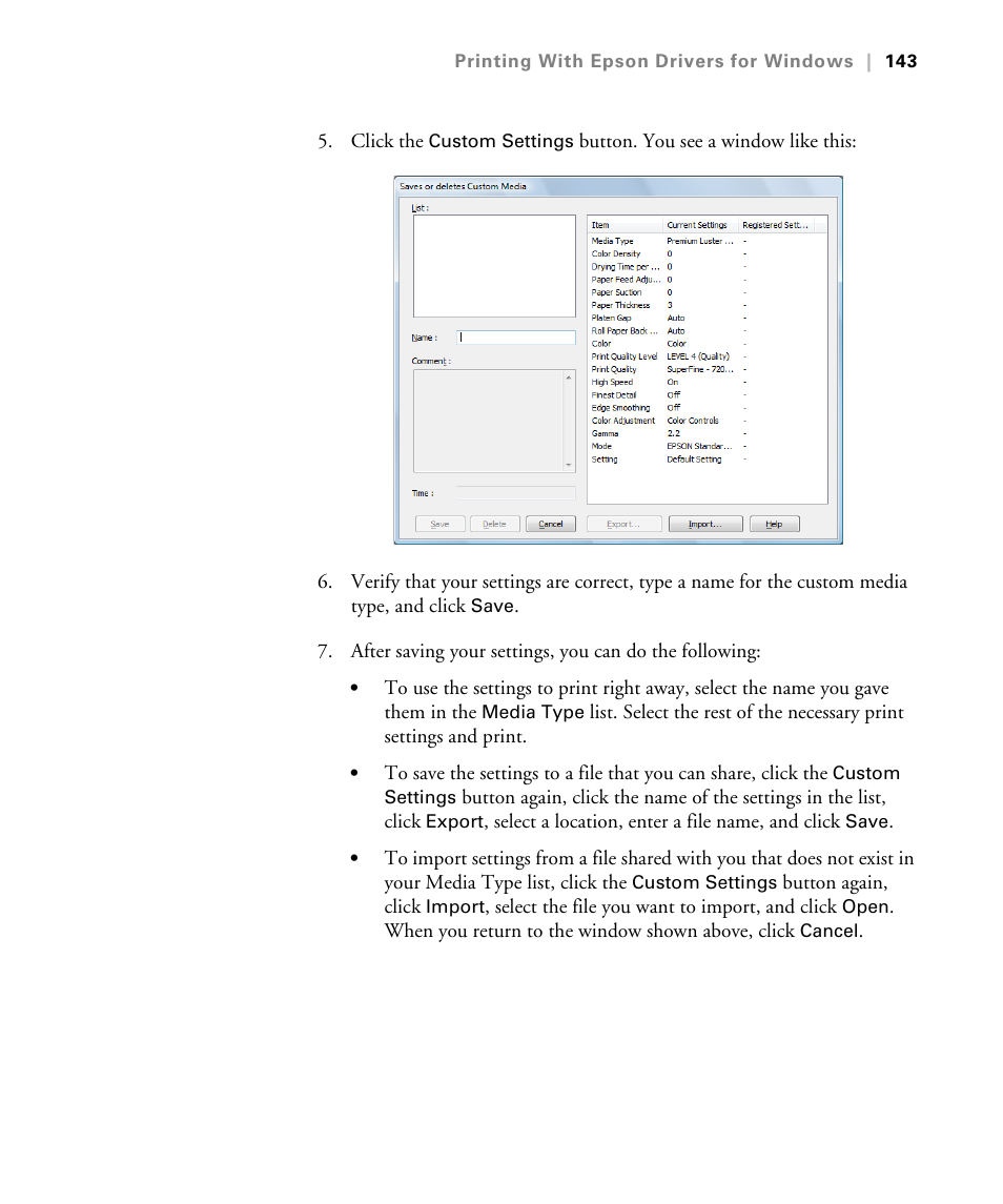 Epson STYLUS 7900 User Manual | Page 143 / 238
