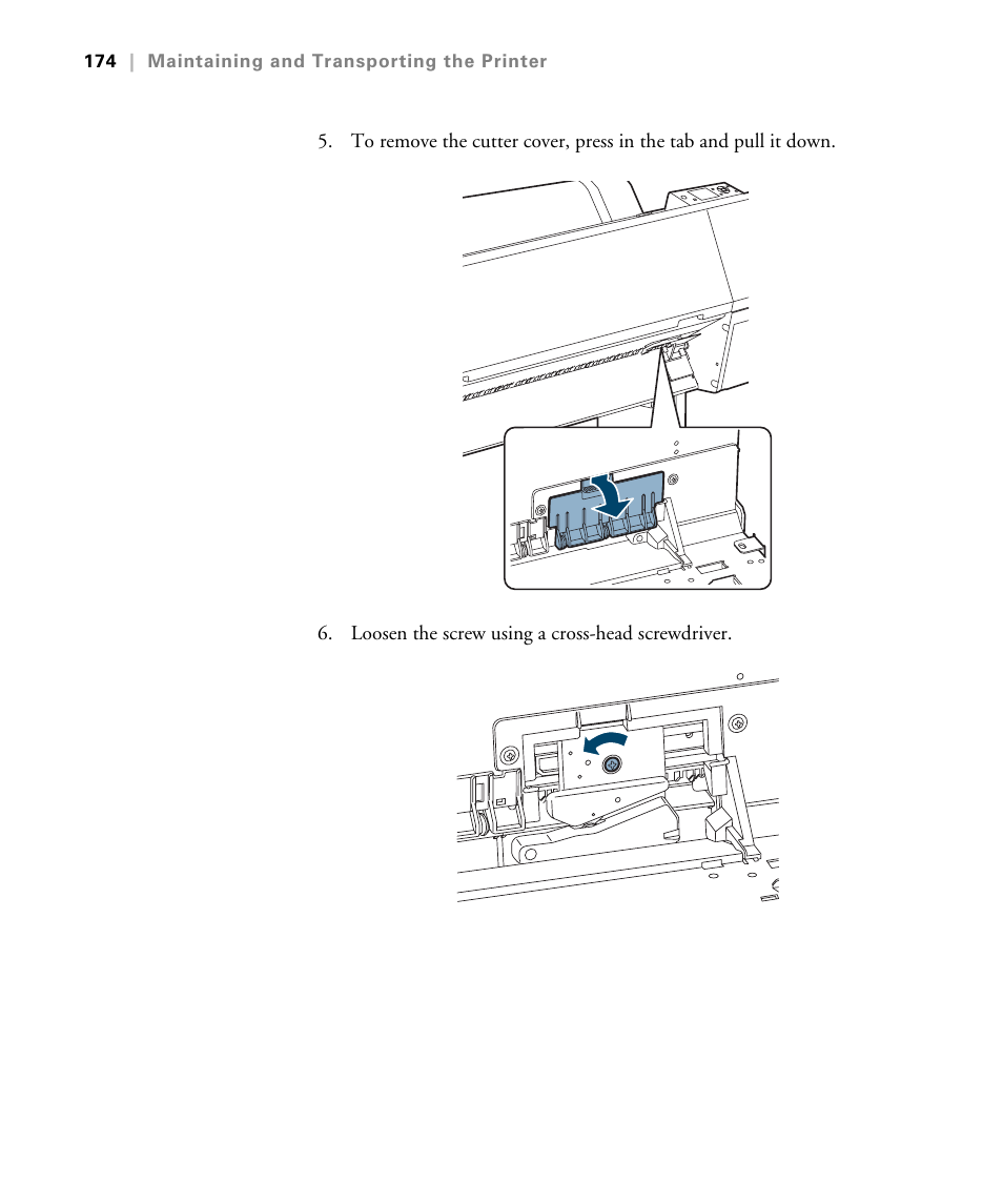 Epson STYLUS 7900 User Manual | Page 174 / 238