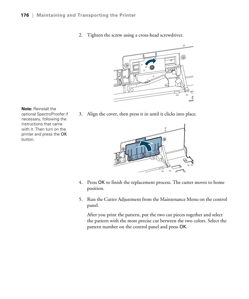 Epson STYLUS 7900 User Manual | Page 176 / 238