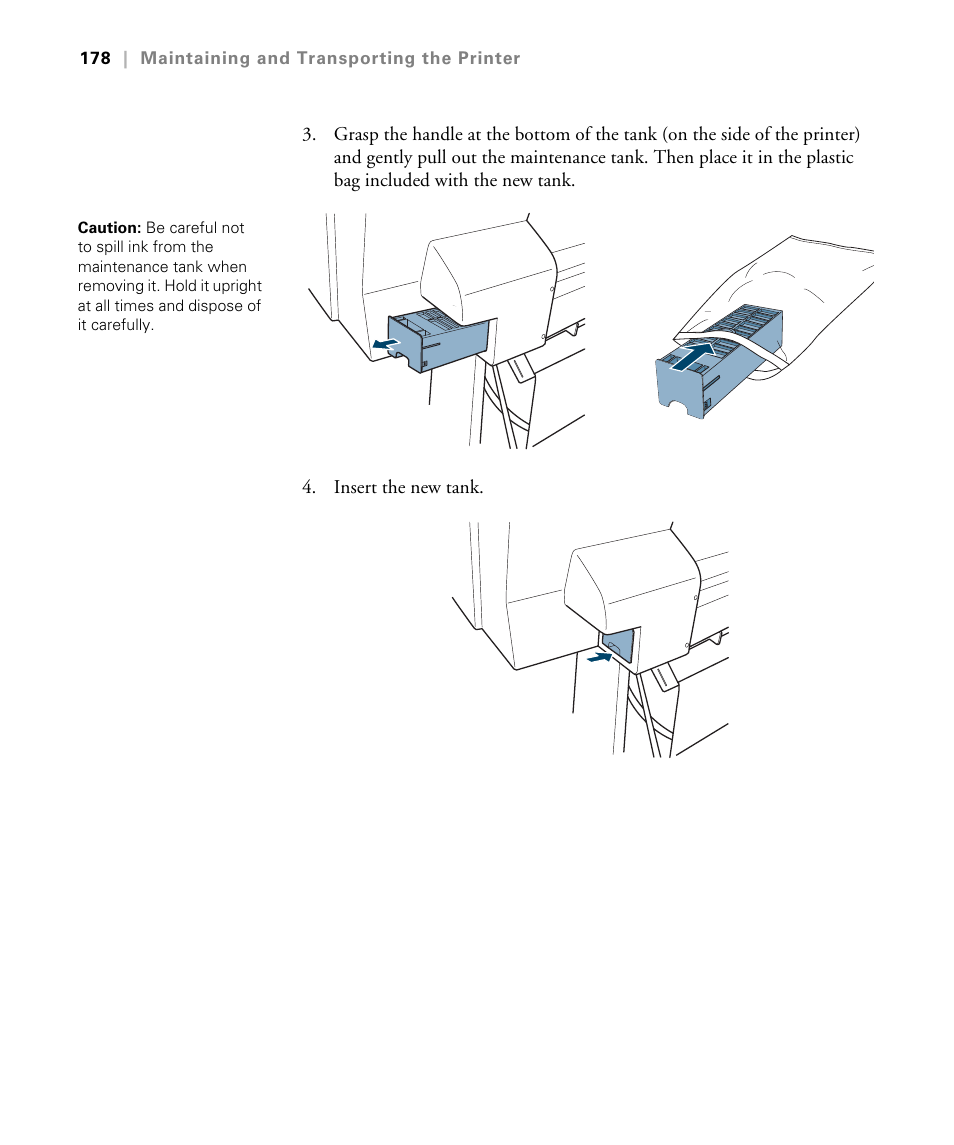 Epson STYLUS 7900 User Manual | Page 178 / 238