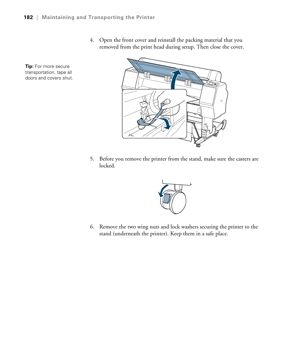 Epson STYLUS 7900 User Manual | Page 182 / 238