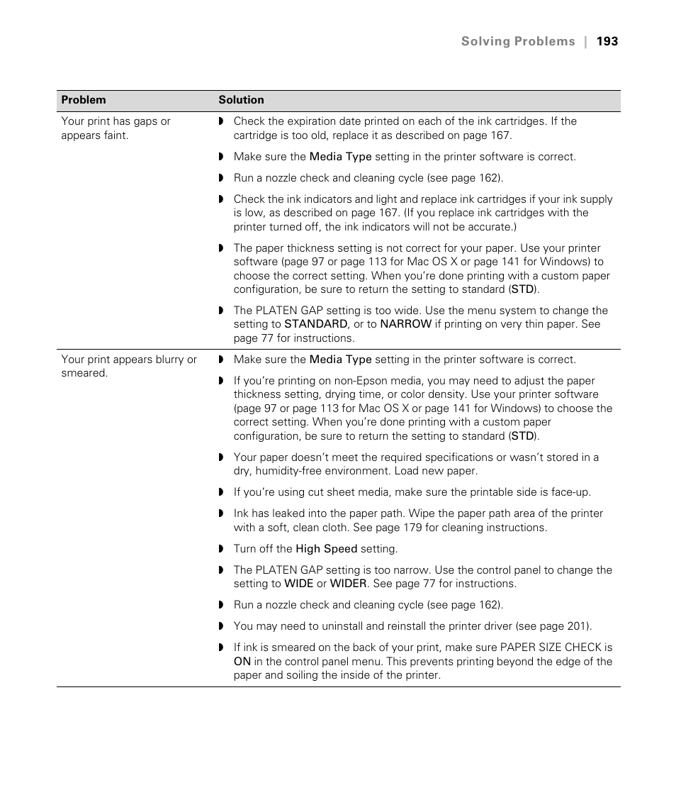 Epson STYLUS 7900 User Manual | Page 193 / 238