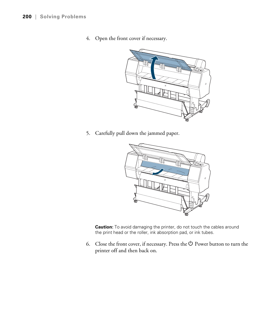 Epson STYLUS 7900 User Manual | Page 200 / 238